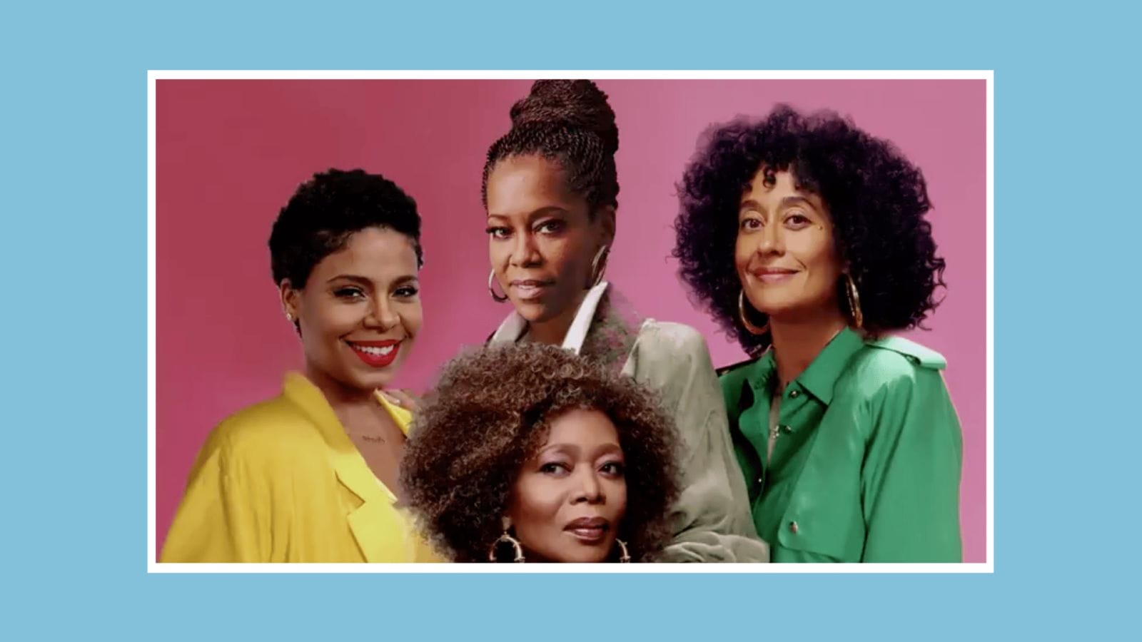 ‘Golden Girls’ returns tonight with an all-Black cast—and we’re so excited