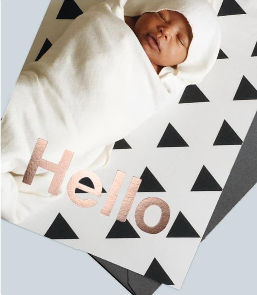 Birth announcement ideas + how-to’s: A Motherly guide