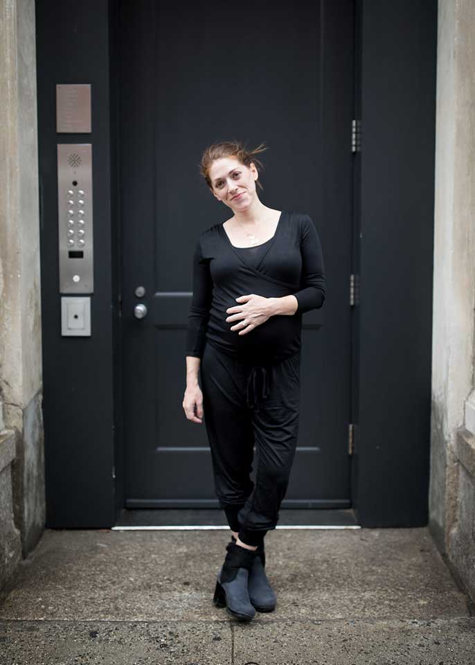 Tali Katz’s Pregnancy Style