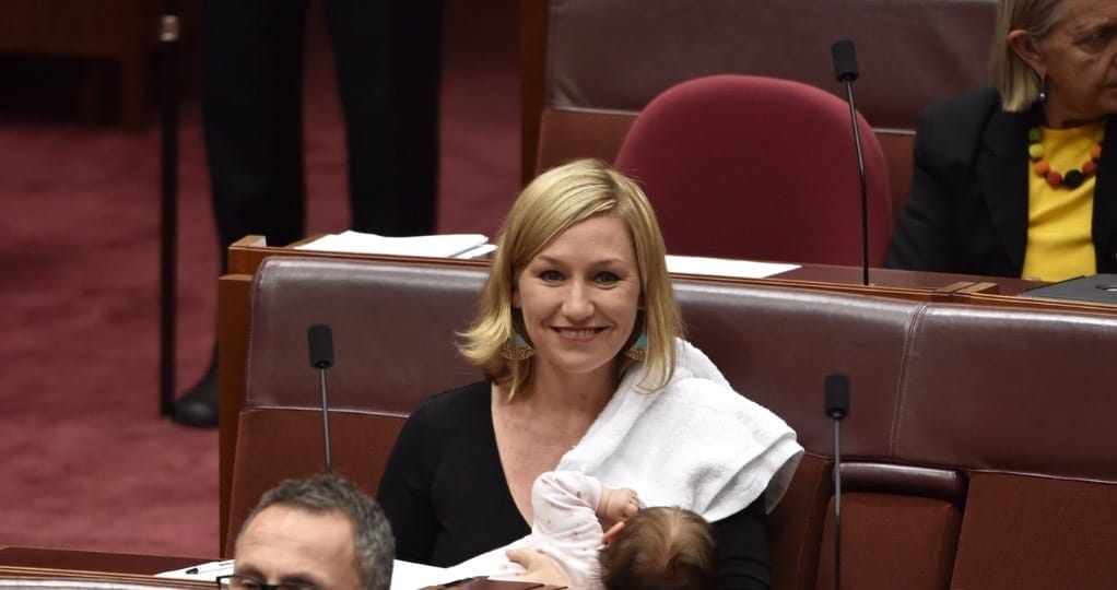 Australian Parliament member breastfeeds during session, becomes the hero we all need