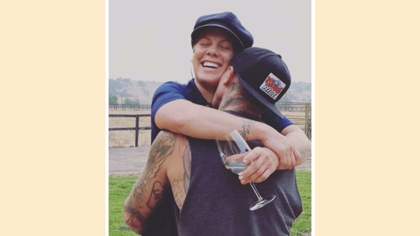 Pink shares honest post: ‘marriage is awful, wonderful, comfort and rage’