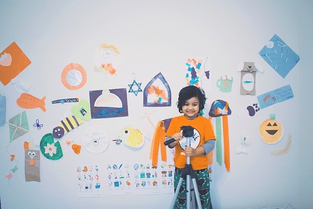 What a masterpiece: 8 fresh ways to display your kids’ artwork in your home