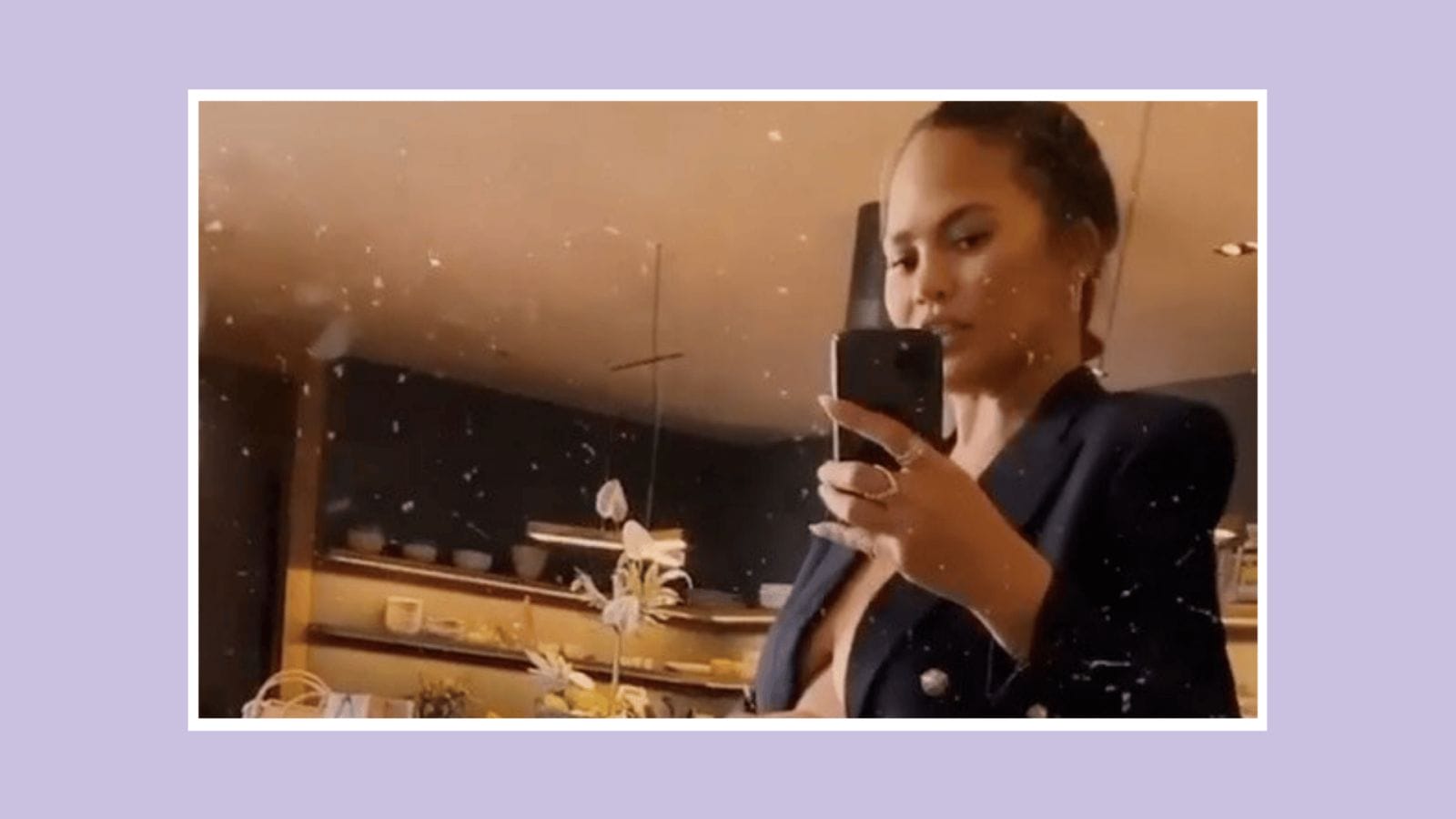 Chrissy Teigen is on bedrest—and says it’s ‘punishment’ for previous ‘easy’ pregnancies