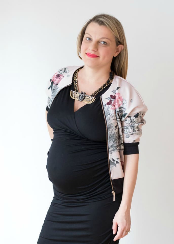 Jenny Reznik’s Pregnancy Style
