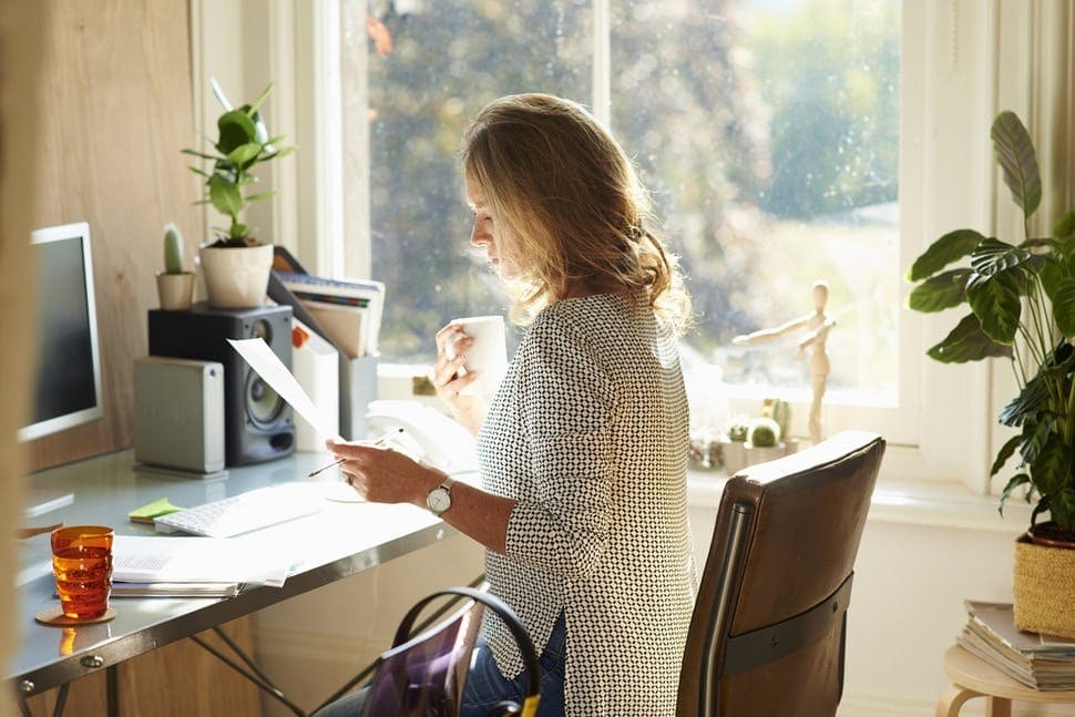 You can do this: How to get work-life balance on your terms work-life balance: woman working from home