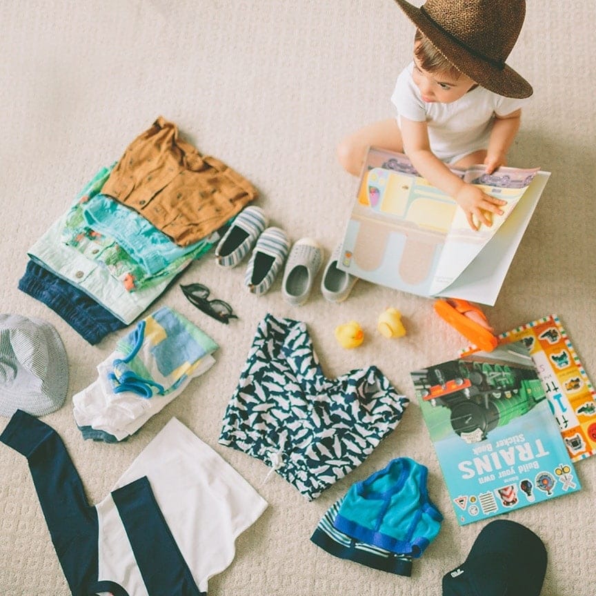Your child is never too young to travel + see the world