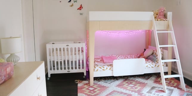 10 Tips for Successful Sibling Bedroom Sharing