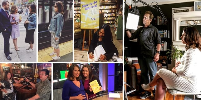 I Went on a Book Tour at 30 Weeks Pregnant