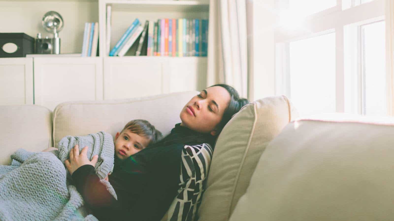 To the mother who is struggling to get through the week: You are awesome