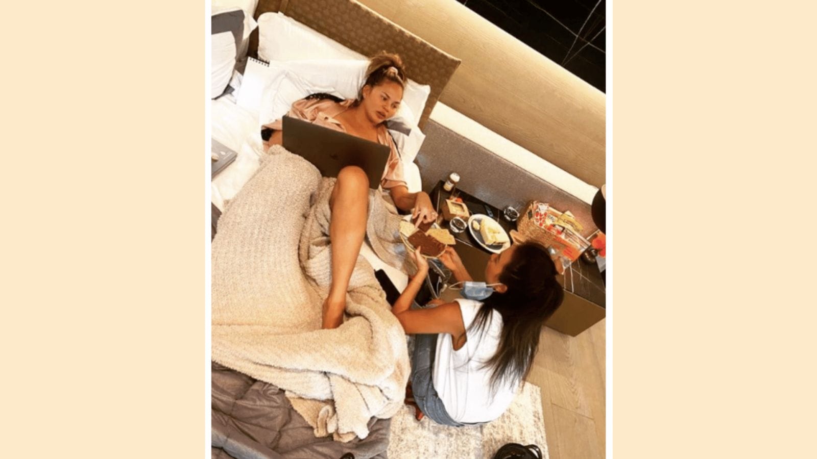 Chrissy Teigen opens up about her high risk pregnancy: ‘I am devastated’
