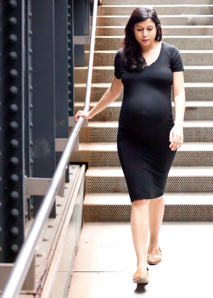 Mitalee Christman’s Pregnancy Style