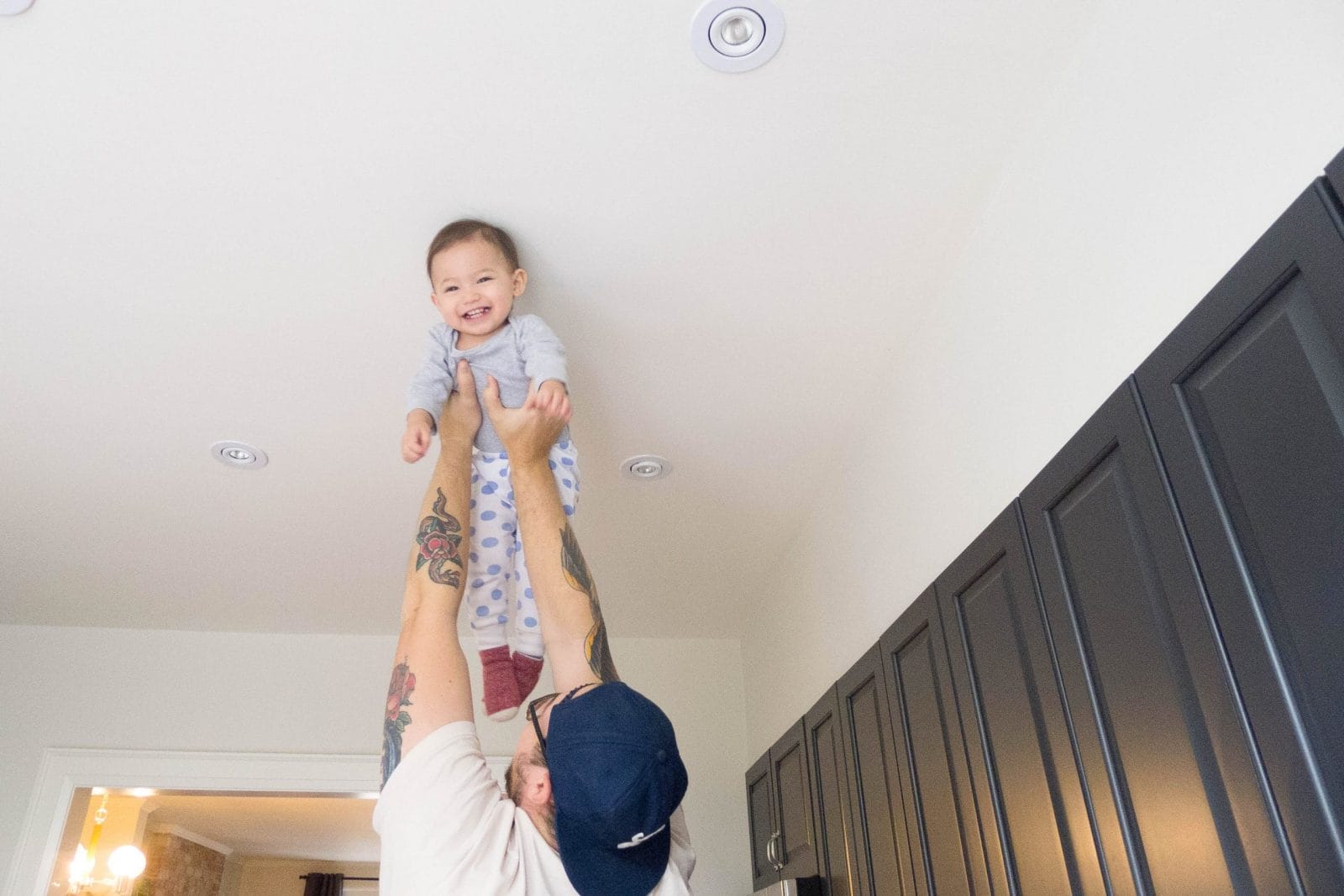 Dear husband: Thank you for filling our lives with joy