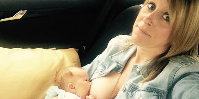 Why I Won’t Cover Up When I’m Breastfeeding