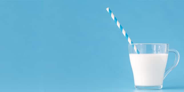 What if your toddler doesn’t drink milk? glass of milk