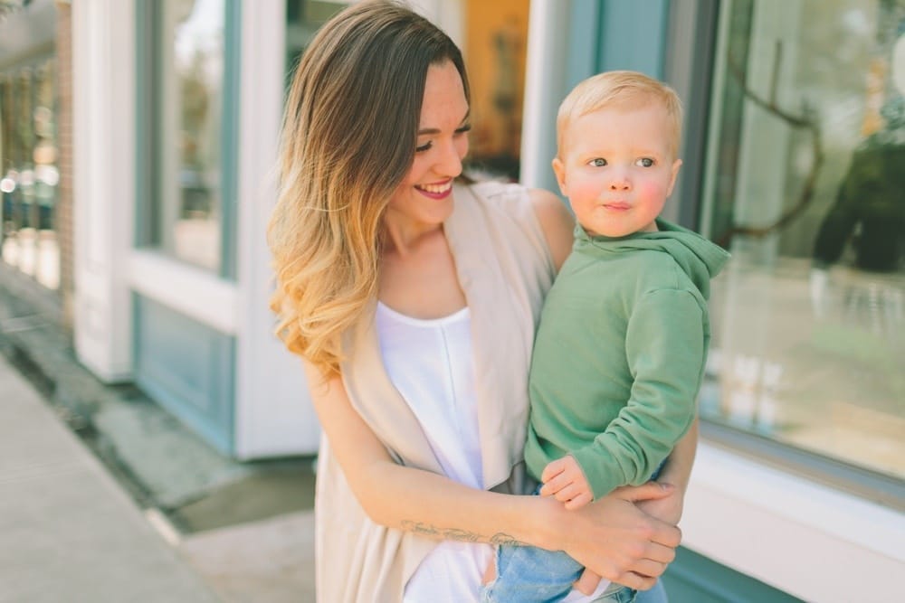 Fewer tasks + more acceptance: How I helped my child’s spirit flourish woman holding young toddler
