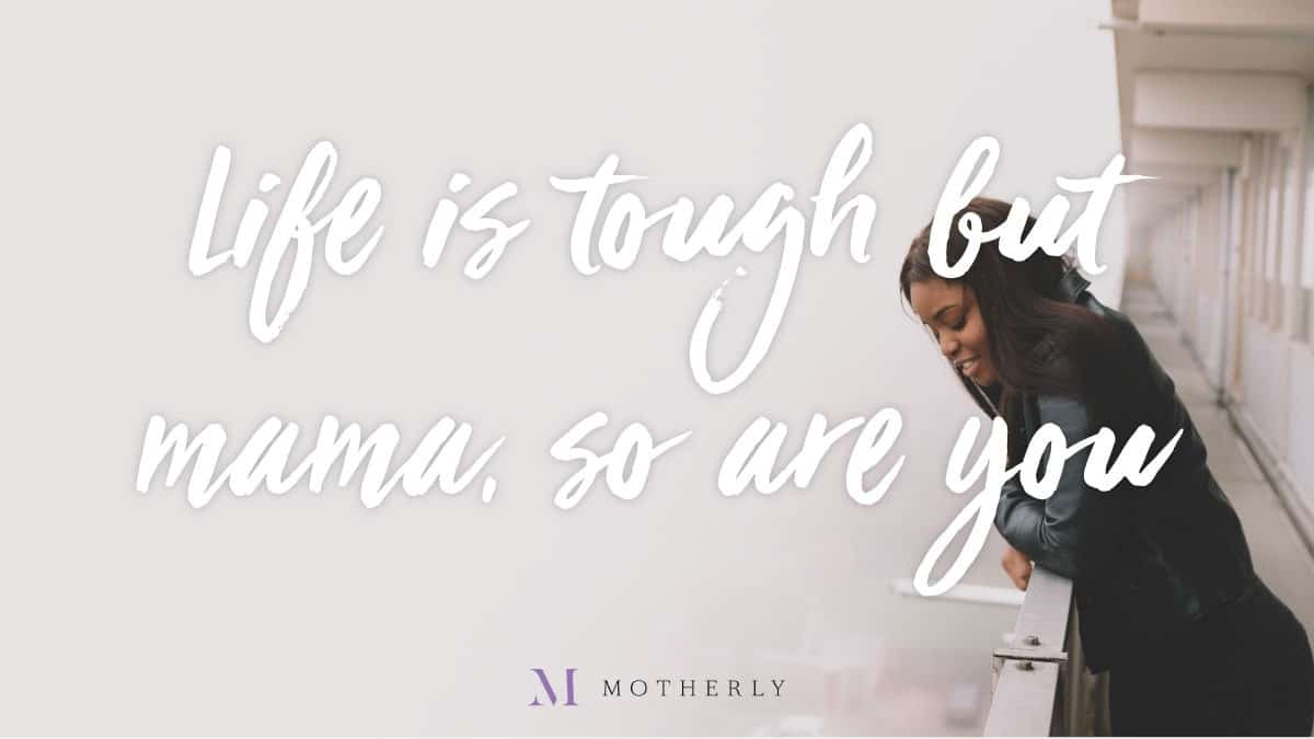 Strong like mama