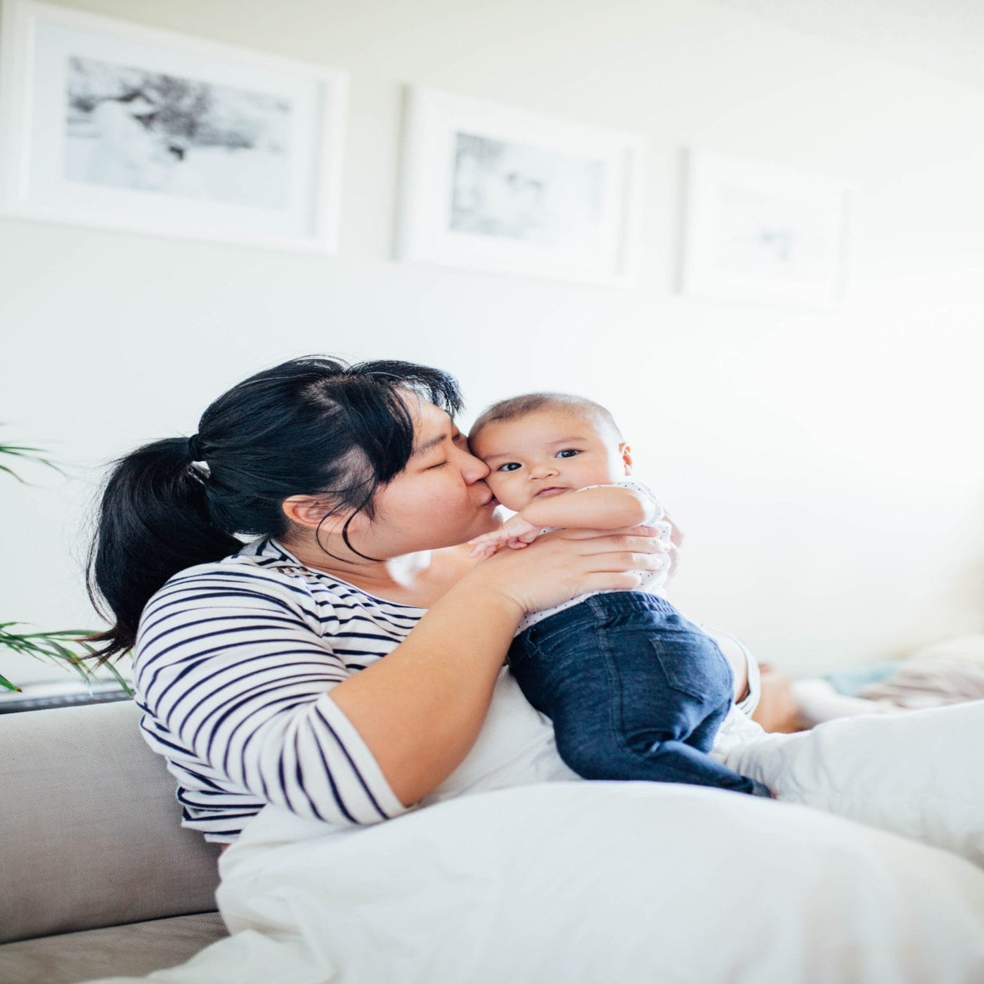 Instead of focusing on how motherhood changed my body, I’m celebrating how it changed my soul