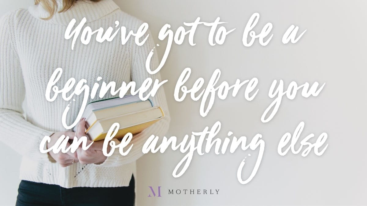 Who are you becoming, mama ?