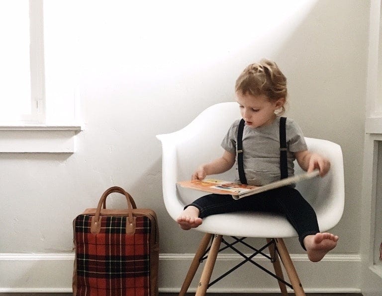 Reading together is good for their brains—and my soul