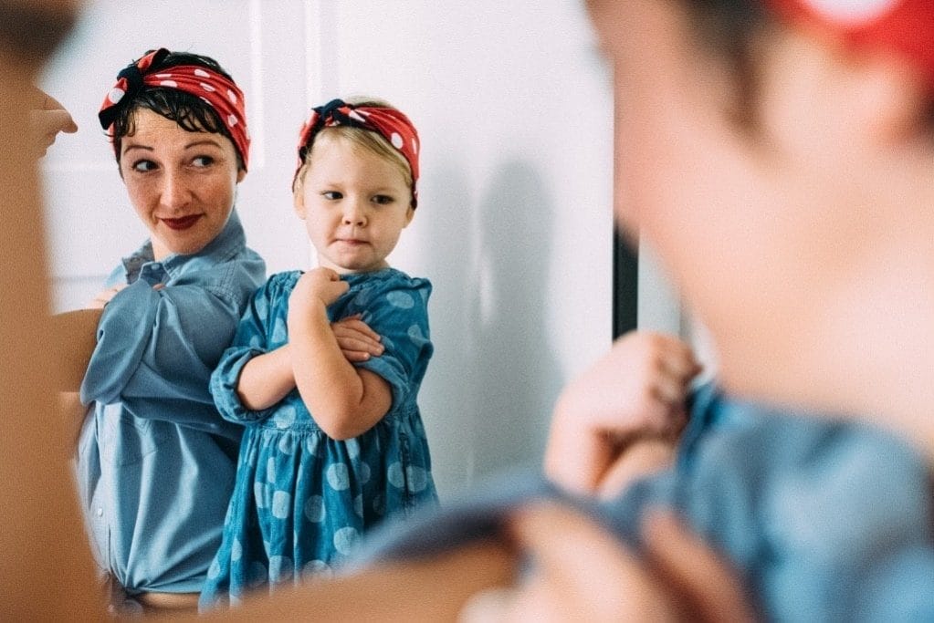Real motherhood is messy, chaotic and beautiful. Let’s show all those sides.