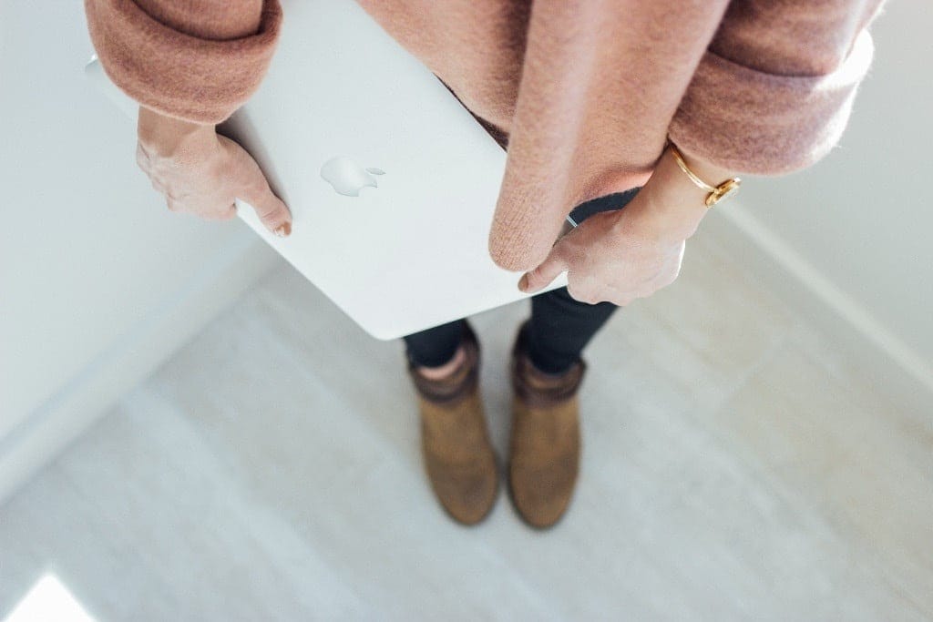 I didn’t want to choose between mom life + career life—so I made both work