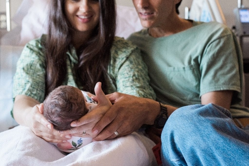 A letter to my younger self on the day my daughter was born