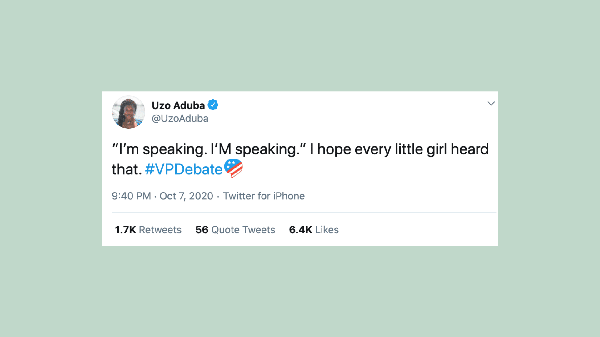These are the best tweets from the VP debate that *all* mothers can relate to