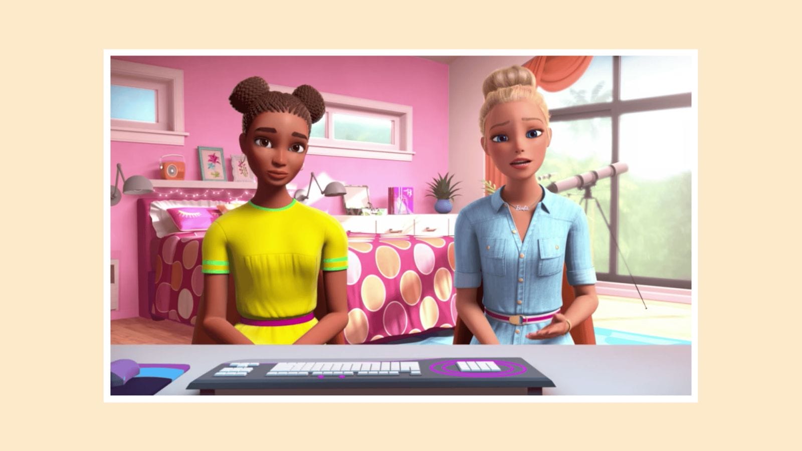 Barbie is going viral for talking about racism in a way that kids can understand
