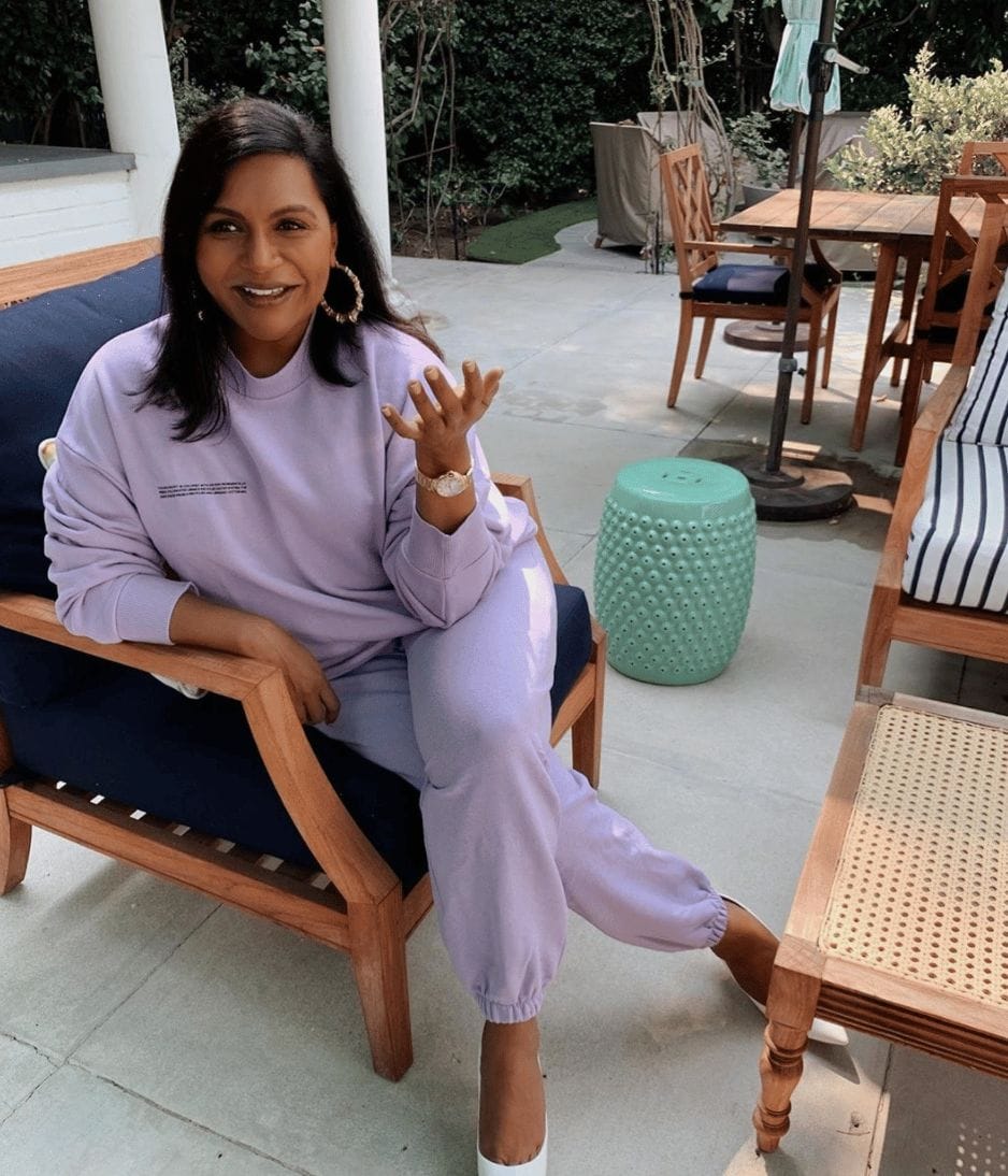 Mindy Kaling opens up about being pregnant during a pandemic: it ‘was a little scary’