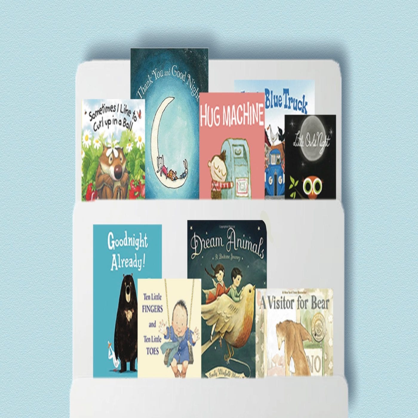 The Best Bedtime Baby Books