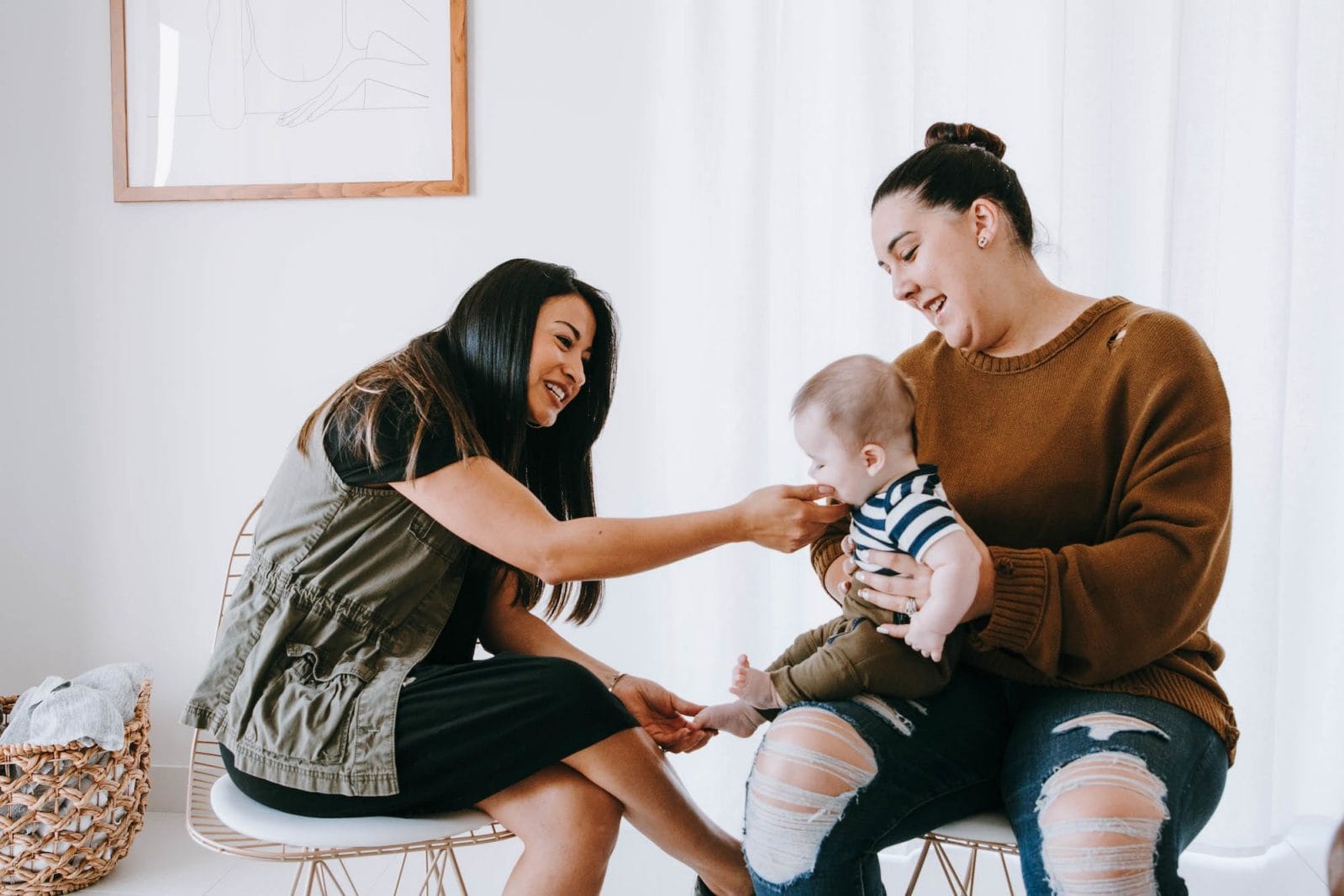 To the mamas who’ve been with us through our autism journey—thank you
