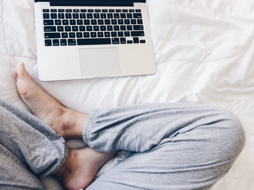 An ode to my husband’s sweatpants