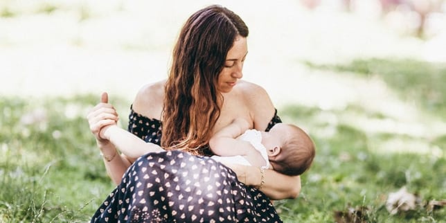 Stylish Ways to Keep Covered While Nursing