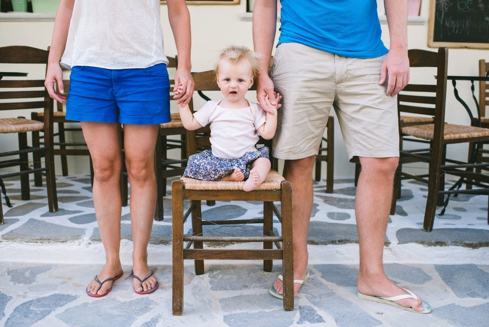 Raising kids away from family is hard, but you can do it