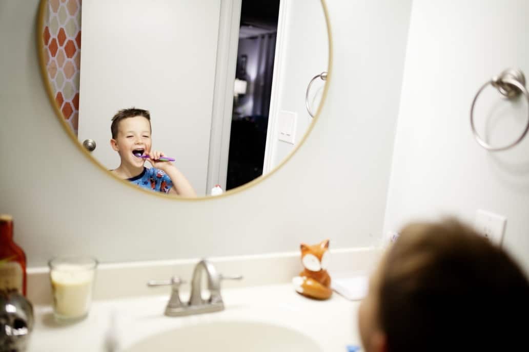 My 3-year-old does these 7 tasks for himself—because they empower him