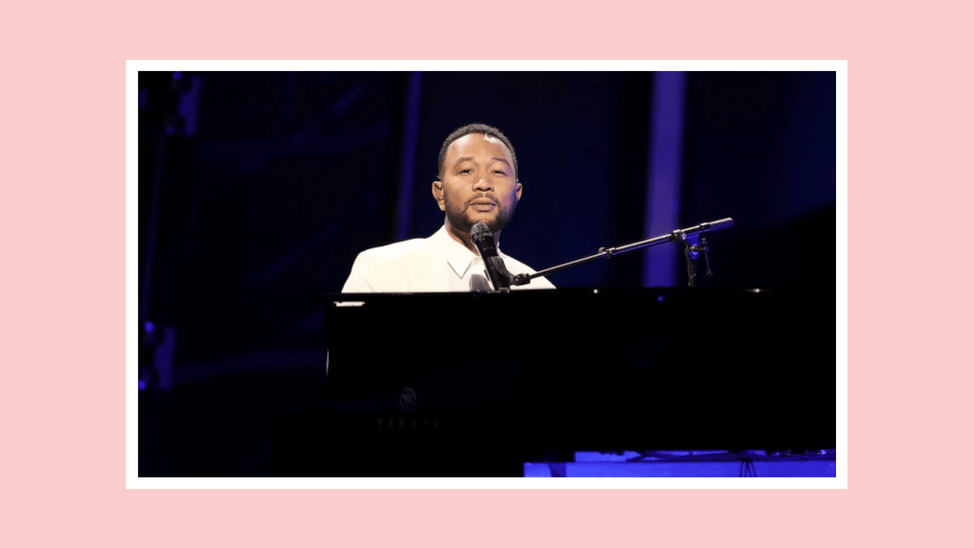 John Legend’s touching performance 2 weeks after they lost their child has us John Legend playing piano