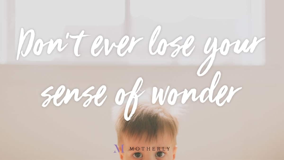 Let’s fly —33-month-old