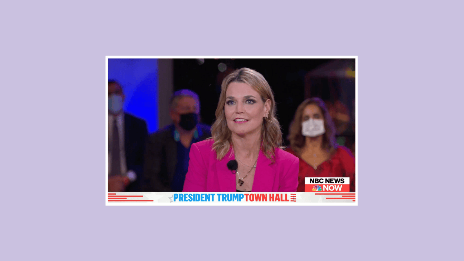 Savannah Guthrie was the mom we needed to moderate the president