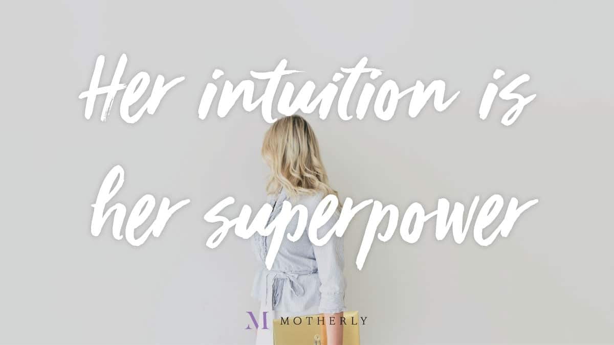 You’re on it —30-month-old