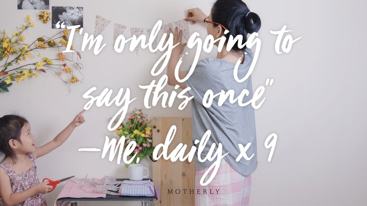 Listen up! —26-month-old