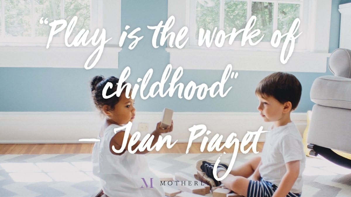 Watch them bloom —35-month-old