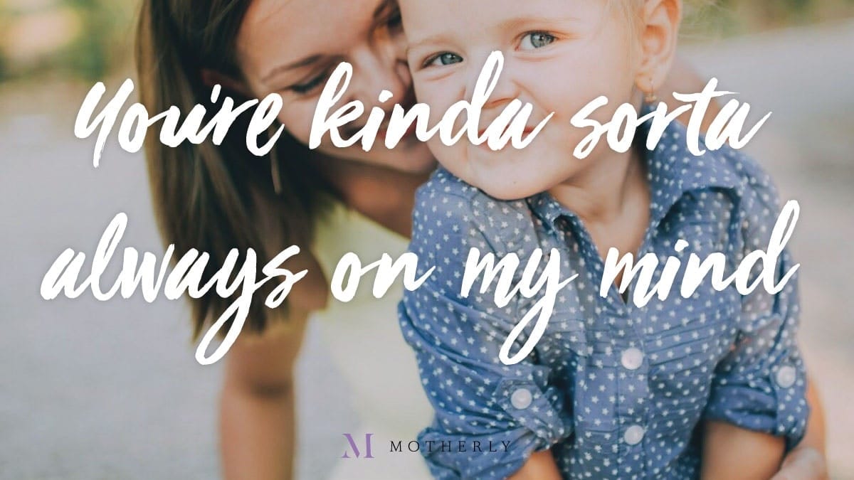 Trust —31-month-old