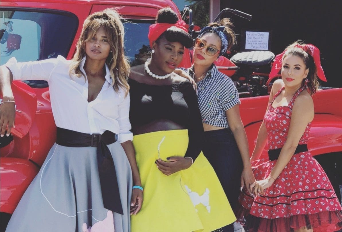 Serena Williams’ baby shower is one for the ages