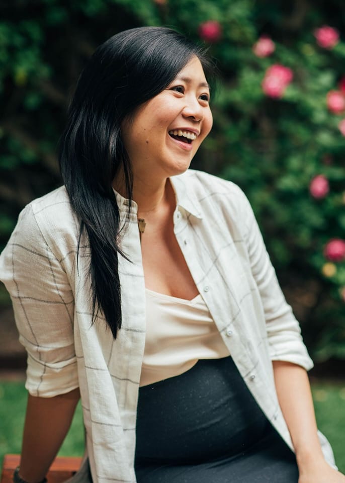 Tze Chun’s Pregnancy Style