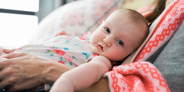 Why meditating with your baby is a good idea