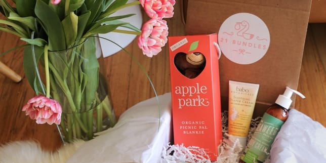5 Reasons A New Mom Needs 21 Bundles subscription box