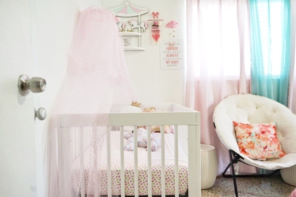 When do babies understand words? What the science says nursery with crib and chair