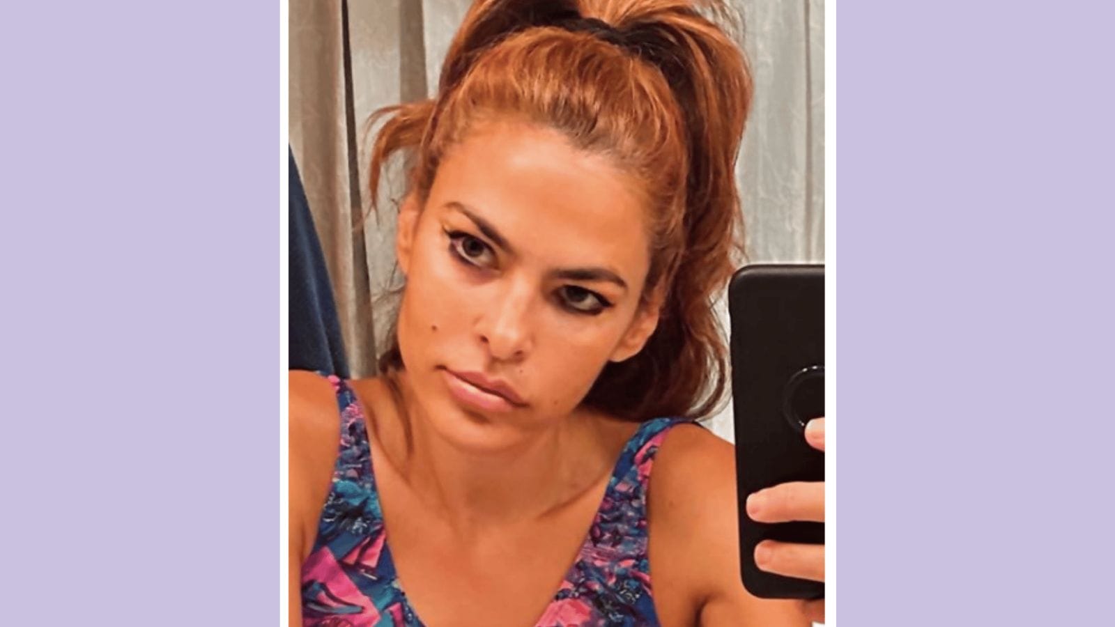 Eva Mendes says parenting in a pandemic feels like running a hotel for their kids—and we so get it