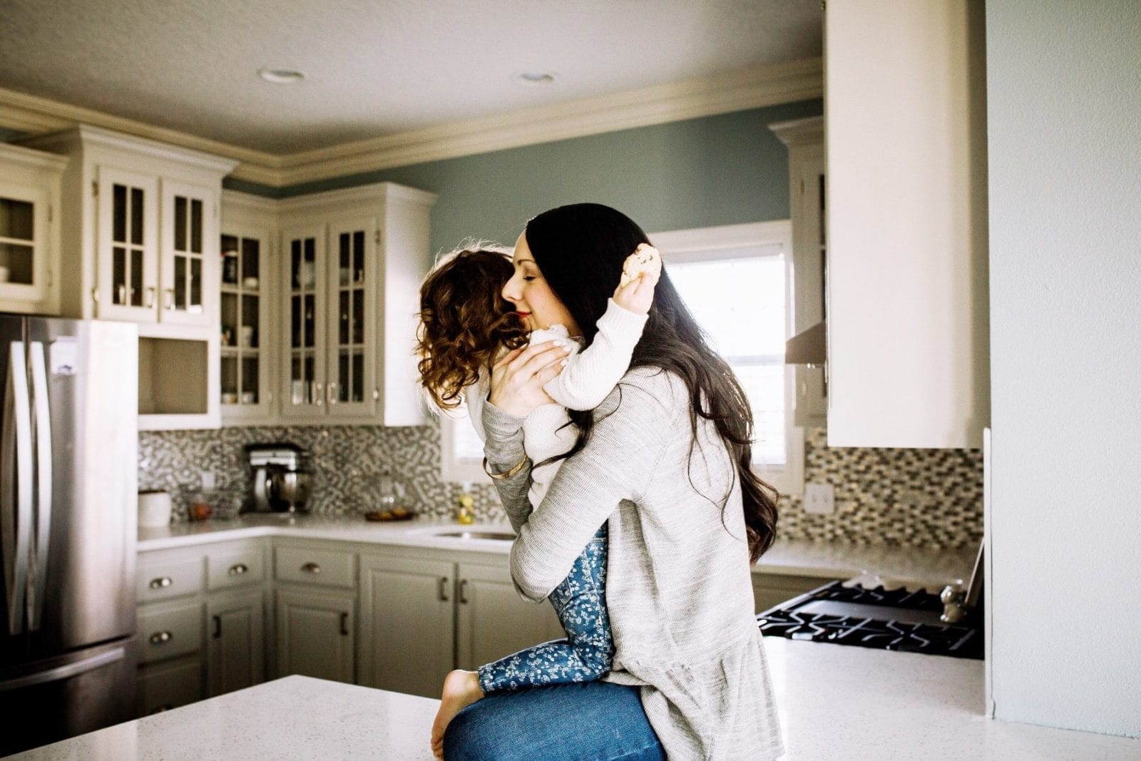 When you cry, I’ll comfort and cuddle you—as long as I can