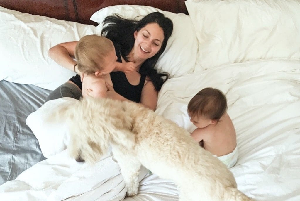 This life is chaotic, imperfect… and all I really need